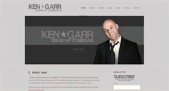 Desktop Screenshot of kengarr.com