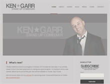 Tablet Screenshot of kengarr.com